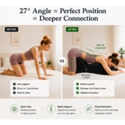 Sweet Spot Pillow, Chiro Monk Pillow for Couples, 27° Angle Perfect Position Ergonomic Contoured Sup - Image 9